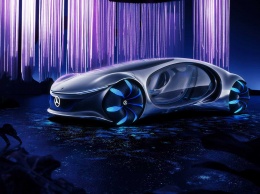 Mercedes-Benz представил электрокар XXII века