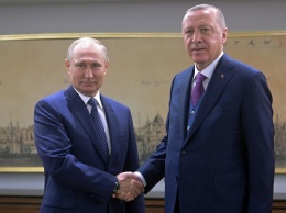 Путин и Эрдоган запустили газопровод "Турецкий поток" в обход Украины