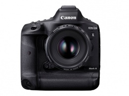 Canon EOS-1D X Mark III - новая флагманская спортивная зеркальная камера стоимостью $6500