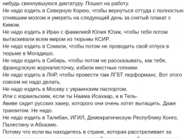 Бабченко заявил, что погибшие на борту самолета МАУ в Иране сами виноваты