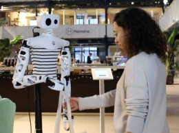 Выставка CES 2020: французы представили уникального робота (видео)