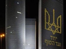 «Вместе до конца»: трезубец и надпись на израильском небоскребе оказались фейком