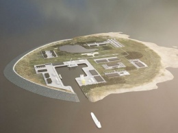 Дания хочет построить искусственный остров в Северном море, который полностью обеспечит страну электричеством