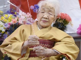 Японка установила рекорд долгожительства