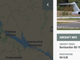 В Киеве сел самолет, который должен был привезти Зеленского из Омана. Обновляется