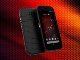 Защищенный смартфон CAT S32 получил емкий аккумулятор и NFC