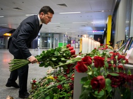 В Украине 9 января объявлено Днем траура по погибшим в Тегеране