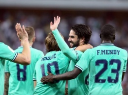 "Реал" красиво обыграл "Валенсию" и стал первым финалистом Суперкубка Испании