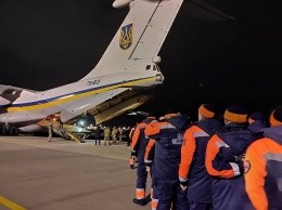 Самолет авиабригады из Мелитополя вылетел в Тегеран с экспертами и представителями МАУ на борту