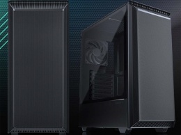 Недорогой корпус Phanteks Eclipse P300A получил сетчатую лицевую панель