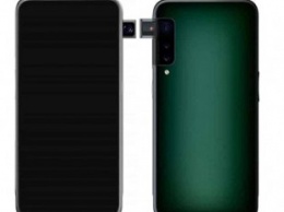 OPPO запатентовала смартфон с выдвижной камерой нового типа