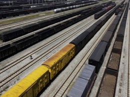Транзитом через Украину прошел первый контейнерный поезд из Китая в ЕС
