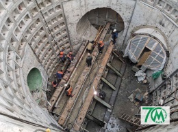 Километры труб и тонны бетона: началась реконструкция Бортнической станции аэрации