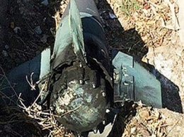 Нашлось третье фото предполагаемой части ракеты на месте авиакатастрофы в Иране