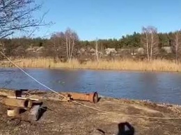 В нелегальном карьере за два года добыли миллион тонн песка