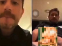 Испанский клуб отстранил главного тренера из-за видео с голым пенисом