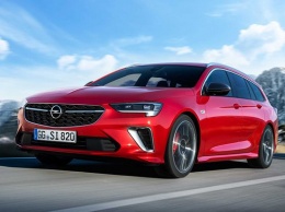 «Заряженный» Opel Insignia стал слабее, но экономнее