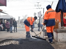 За декабрь в Крыму отремонтировали почти 60 тысяч квадратных метров дорог