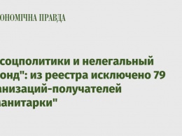 Минсоцполитики и нелегальный "сэконд": из реестра исключено 79 организаций-получателей "гуманитарки"