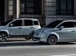 Fiat представила первые электрифицированные модели