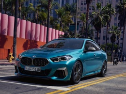 Названа стоимость базового BMW 2 Gran Coupe