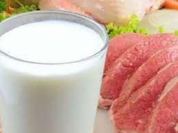 Сколько мяса и молока произведено в минувшем году на Мелитопольщине