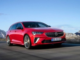 Opel показал обновленный Opel Insignia (ФОТО)