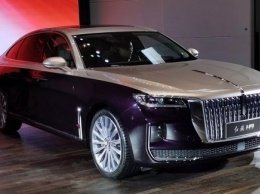 В Китае презентовали крутой клон Rolls-Royce по цене Кемри