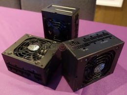 Cooler Master представила 850-Вт блок питания типоразмера SFX