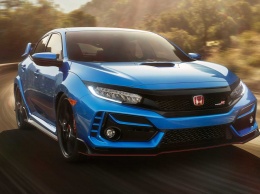 Honda обновила «заряженный» хэтчбек Civic Type R