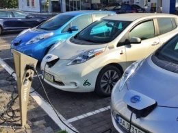 В Украине продажи электромобилей побили новый рекорд