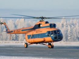 В России у вертолета Ми-8, перевозившего детей, отказал двигатель