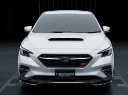 Subaru показала прототип нового Levorg STI Sport