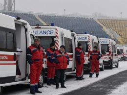 Полтавщина первой в Украине восстановит автопарк машин скорой помощи