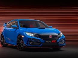 Honda усовершенствовала хот-хэтч Civic Type R