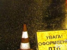 В Киеве произошло тройное ДТП? погиб неосторожный пешеход