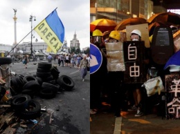 Китай требует запретить в Киеве выставку о влиянии Революции достоинства на протесты в Гонконге (ДОКУМЕНТ)