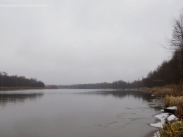В зоне отчуждения Чернобыльской АЭС прошел дождь посреди зимы. Фото