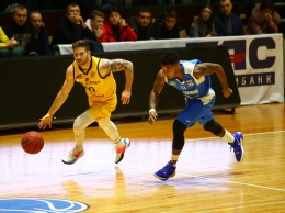 МБК «Николаев» на выезде проиграл «Киев-Баскету». Теперь в чемпионате Украины
