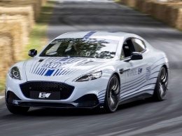 Компания Aston Martin отказалась от выпуска первого электрокара (ВИДЕО)