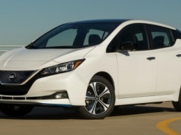 Опубликованы цены на электрический хэтчбек Nissan Leaf 2020