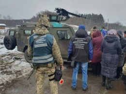 В Луганской области задержали группу людей, незаконно переплывших Северский Донец для получения соцвыплат