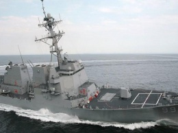 В Аравийском море произошло опасное сближение российского корабля с эсминцем США