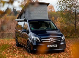 Mercedes-Benz представил фургон Marco Polo Camper Van в Германии