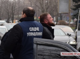 В центре Николаева задержаны с поличным банда «Осетра»
