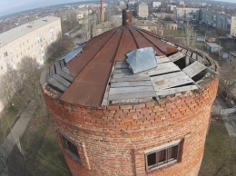 В Акимовке нашли "сооружение-сюрприз" (видео)