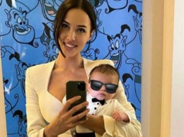 Возлюбленная Тимати Анастасия Решетова впервые показала лицо сына