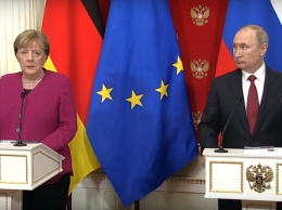Ядерное оружие, "Северный поток-2" и Украина: о чем Меркель общалась с Путиным в ходе визита в Москву