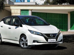 Названы цены на электрический хэтчбек Nissan Leaf 2020