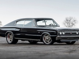 На продажу выставят рестмодовый Dodge Charger 1967 года выпуска